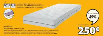 JYSK Matelas à ressorts plus S30 offre