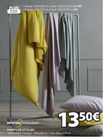 Parure de lit ellen