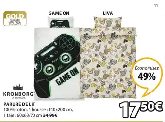 JYSK Parure de lit offre