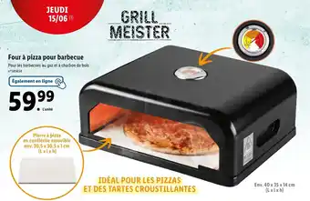 Lidl Four à pizza pour barbecue offre