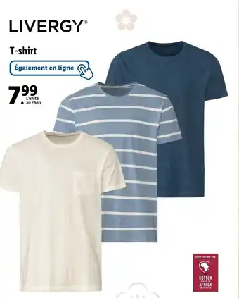 Lidl T-shirt offre