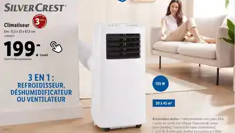 Lidl Climatiseur offre