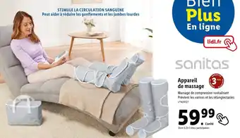 Lidl Appareil de massage offre