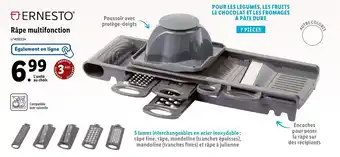 Lidl Râpe multifonction offre