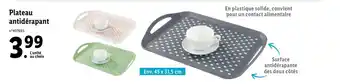 Lidl Plateau antidérapant offre
