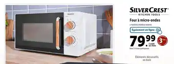 Lidl Four à micro-ondes offre