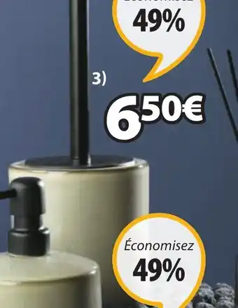 JYSK Brosse wc kisa offre
