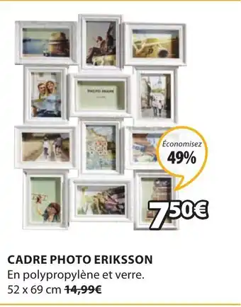 JYSK Cadre photo eriksson offre