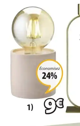 JYSK Lampe à piles arnold offre
