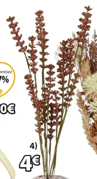 JYSK Fleur artificielle leander offre