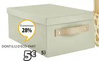 JYSK Panier fjordur offre