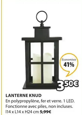 JYSK Lanterne knud offre