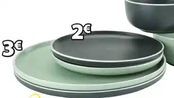 JYSK Assiette elias offre