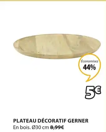 JYSK Plateau décoratif gerner offre