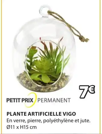 Plante artificielle vigo