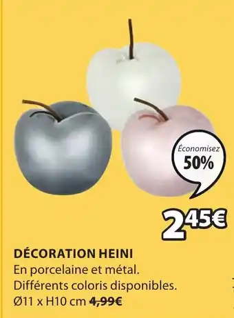 JYSK Décoration heini offre