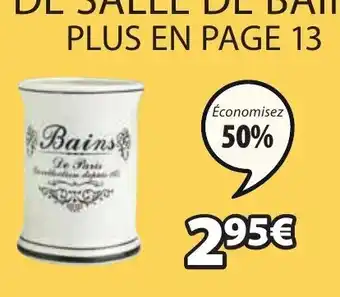 JYSK Porte-brosses à dents offre