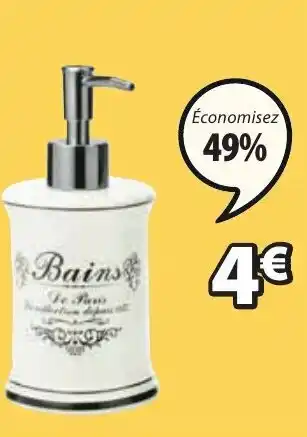 JYSK Distributeur de savon offre