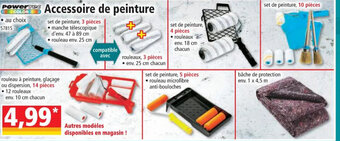 Norma Accessoire de peinture offre