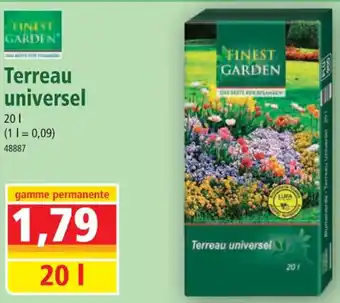 Norma Terreau universel offre