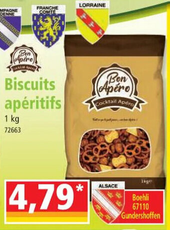 Norma Biscuits apéritifs offre