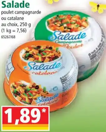 Norma Salade offre