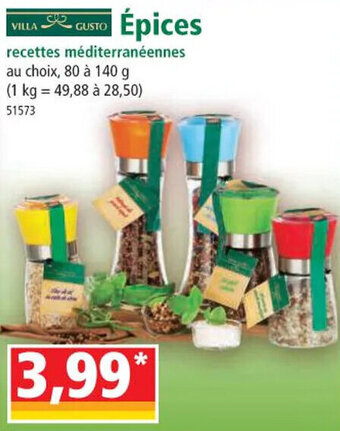 Norma Épices offre