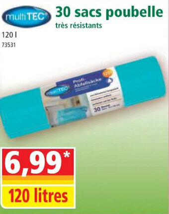 Norma 30 sacs poubelle offre