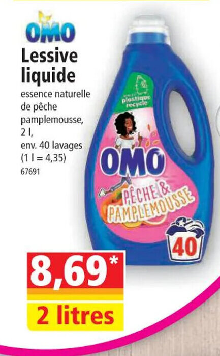 Norma Lessive liquide offre