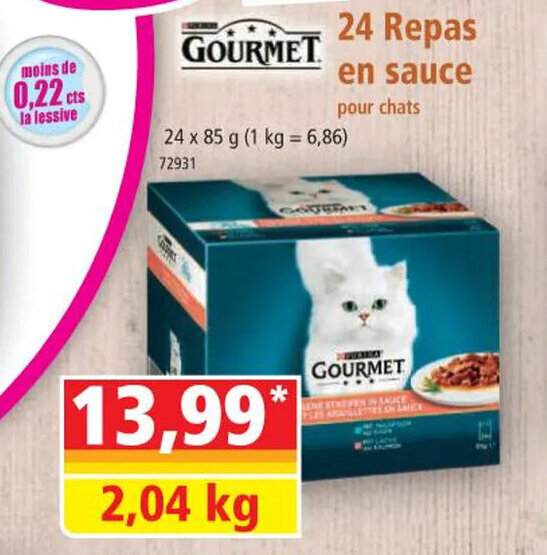 Norma 24 Repas en sauce offre