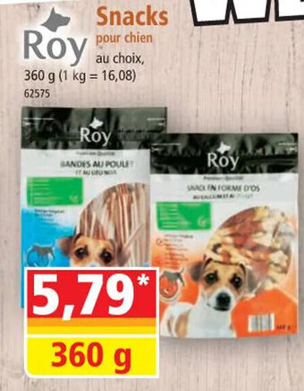 Norma Snacks offre