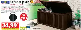 Coffre de jardin XL