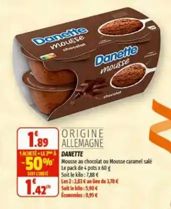 Coccinelle Express DANETTE offre