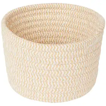 Action Panier en coton offre