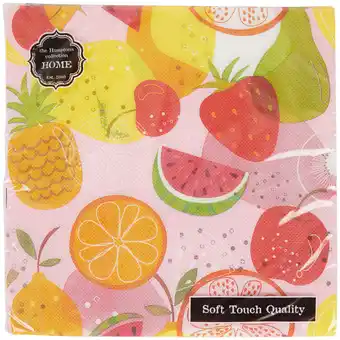 Action Serviettes d’été offre