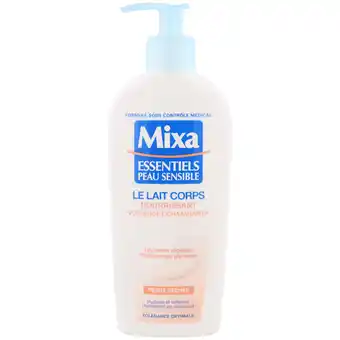Action Lait corporel nourrissant mixa offre