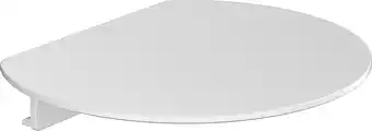 Castorama Tablette de douche blanc mat wallstoris hansgrohe offre