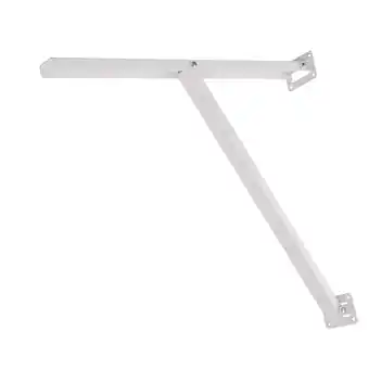 Équerre sous pente 404 mm blanche ceton form