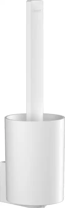 Castorama Brosse wc murale blanc mat wallstoris hansgrohe offre