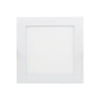 Castorama Spot encastrable led intégrée octave 850lm 10w ip20 colours blanc l.17,2 x l.17,2 cm offre