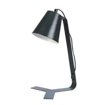 Castorama Lampe à poser bangoran e14 ip20 gris offre
