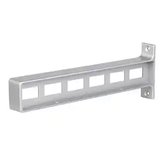 Castorama Équerre pour étagère 3,8 cm cusko form aluminium gris offre
