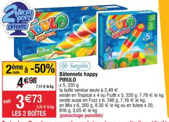 Cora x Carrefour Bâtonnets happy offre