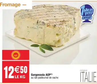Cora x Carrefour Gorgonzola AOP offre