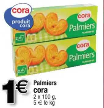 Cora x Carrefour Palmiers offre