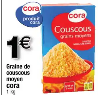Graine de couscous moyen