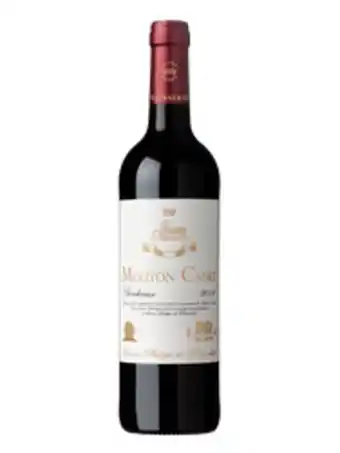 Mouton cadet baron philippe de rothschild 2019