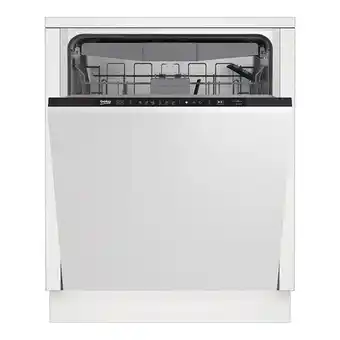Lave-vaisselle tout intégrable beko blvi66f 15s44db