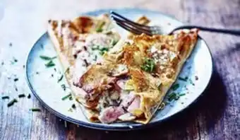 Picard 2 galettes jambon-champignon-emmental offre