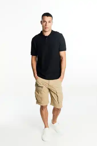 Basic cargo shorts